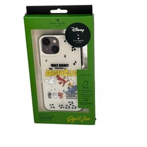 Kate Spade Disney X Kate Spade New York Aristocats iPhone 14 Case